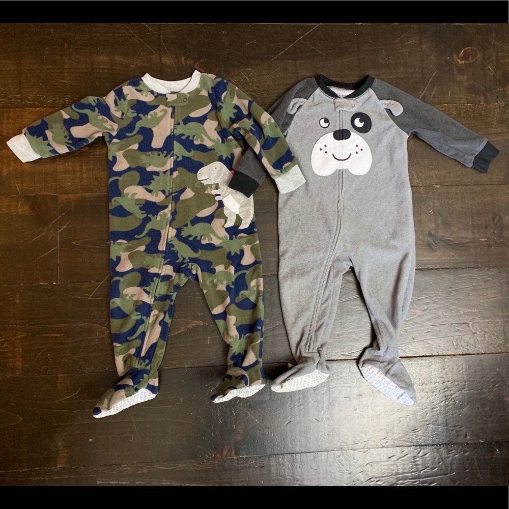 Carter’s 12 months fleece pajamas